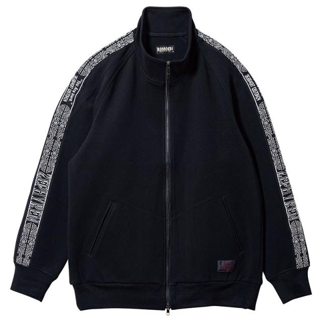 Zephyren ゼファレン TRACK JACKET BLACK_5