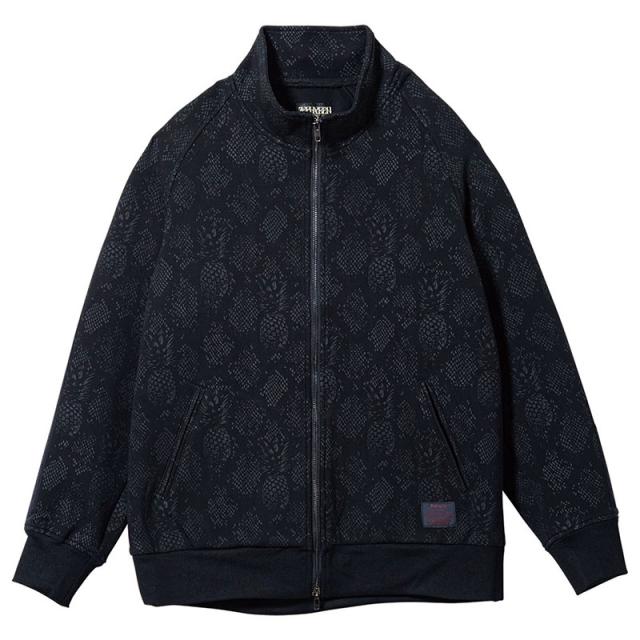 Zephyren ゼファレン TRACK JACKET PYTHON & PINEAPPLE_4