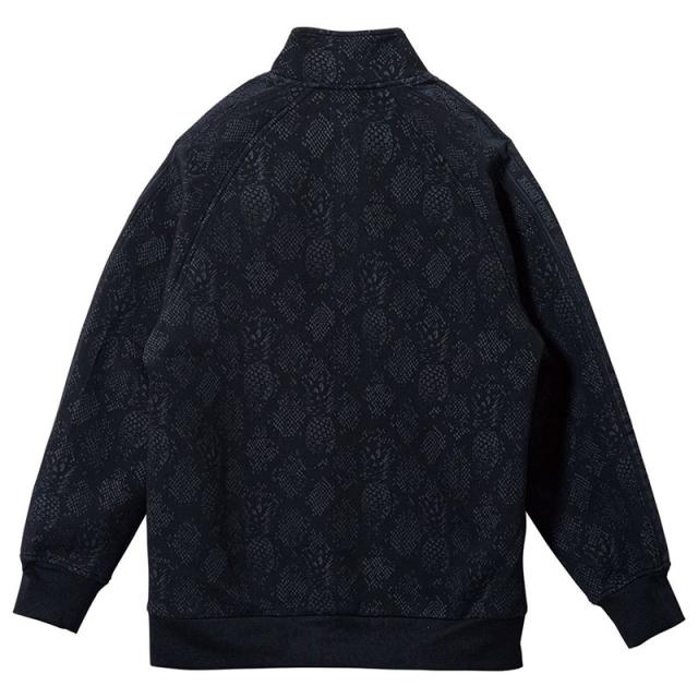 Zephyren ゼファレン TRACK JACKET PYTHON & PINEAPPLE_5