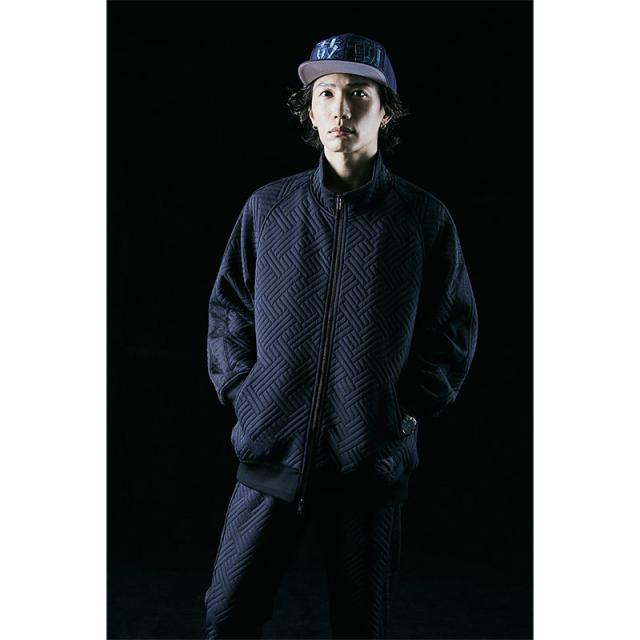Zephyren ゼファレン TRACK JACKET QUILTING_1