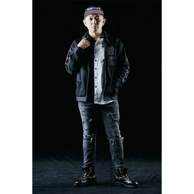 Zephyren ゼファレン BLOUSON BLACK 【公式通販】