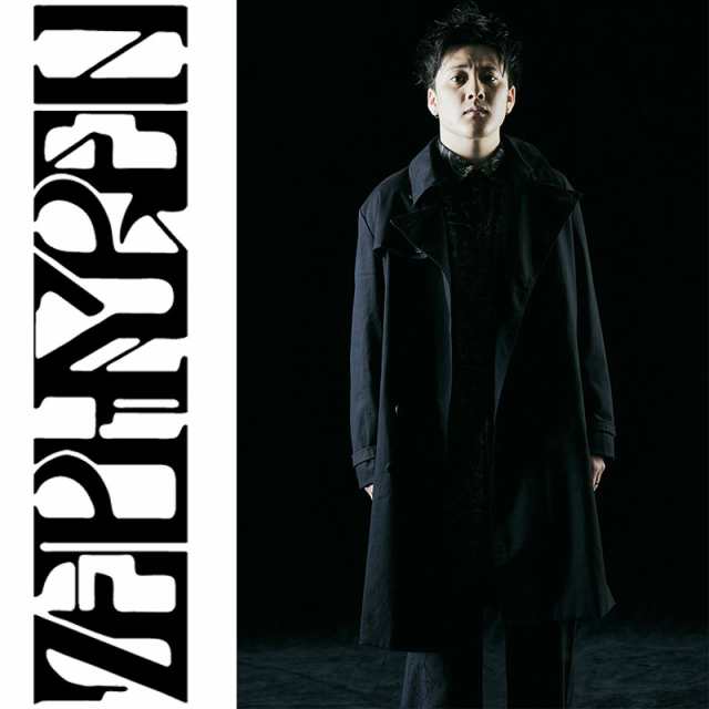 Zephyren ゼファレン TRENCH COAT BLACK