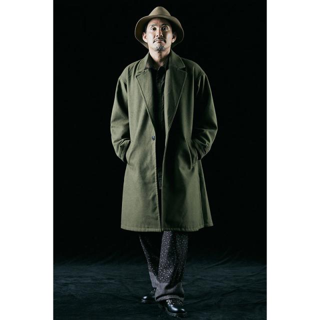 Zephyren ゼファレン LONG COAT FLOW × Zephyren - Proof