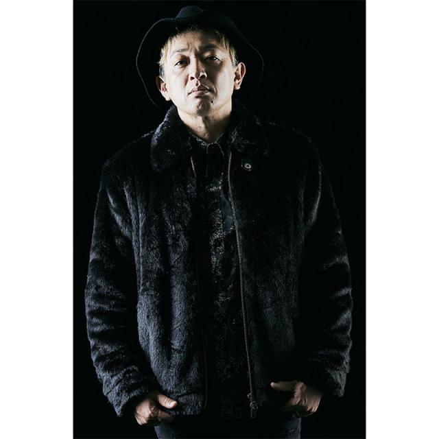 Zephyren ゼファレン FUR JACKET BLACK