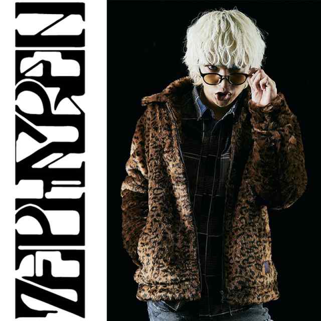 ZEPHYREN　FUR JACKET　LEOPARD-XL