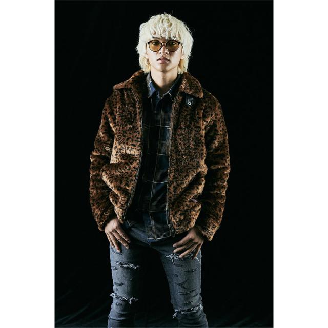 Zephyren ゼファレン FUR JACKET LEOPARD 【公式通販】