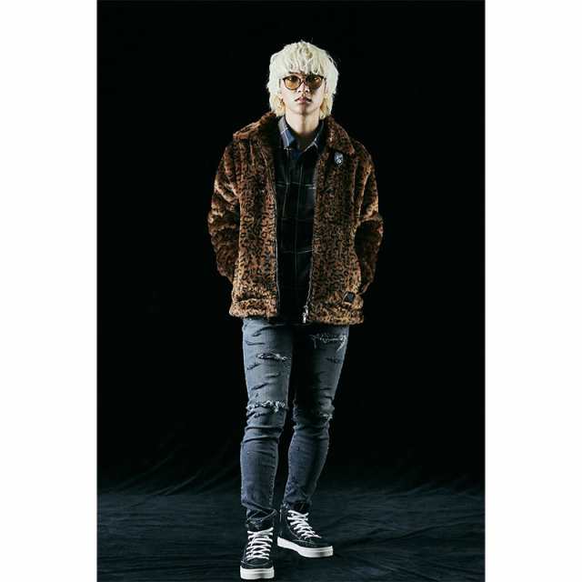 Zephyren ゼファレン FUR JACKET LEOPARD 【公式通販】
