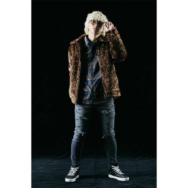 Zephyren ゼファレン FUR JACKET LEOPARD 【公式通販】