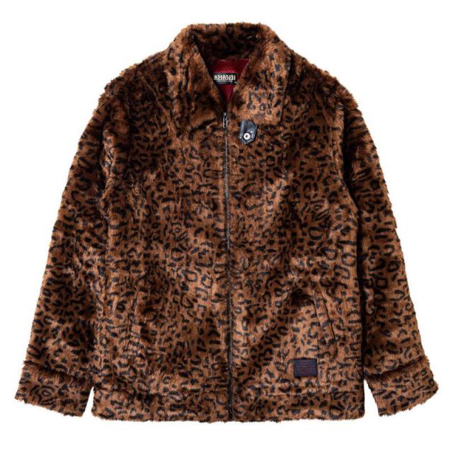Zephyren ゼファレン FUR JACKET LEOPARDの通販はau PAY マーケット 