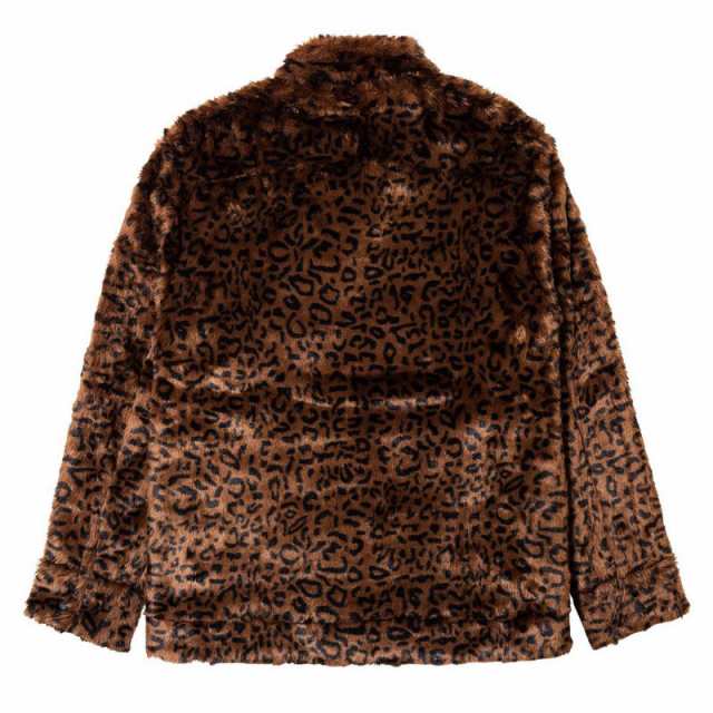 ZEPHYREN　FUR JACKET　LEOPARD-XL