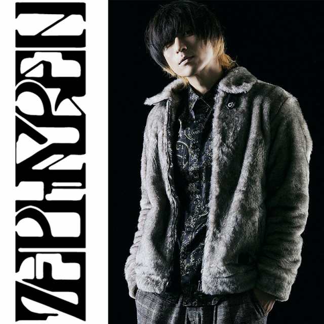 Zephyren ゼファレン FUR JACKET WHITE