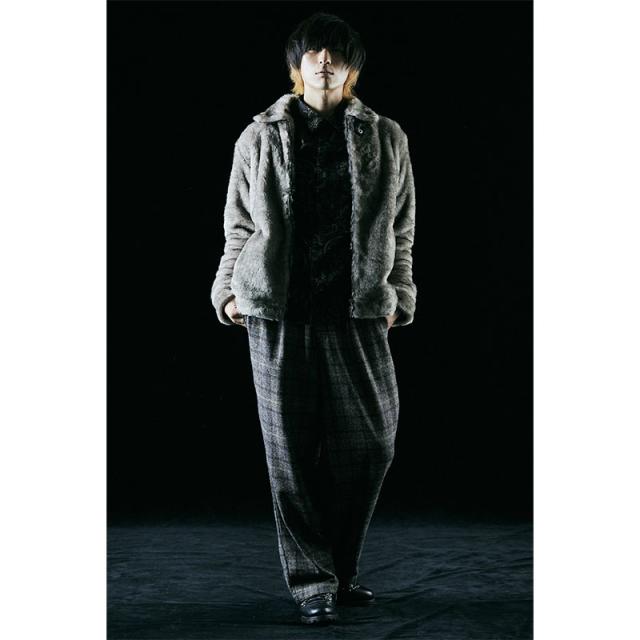 Zephyren ゼファレン FUR JACKET WHITE ファーコート