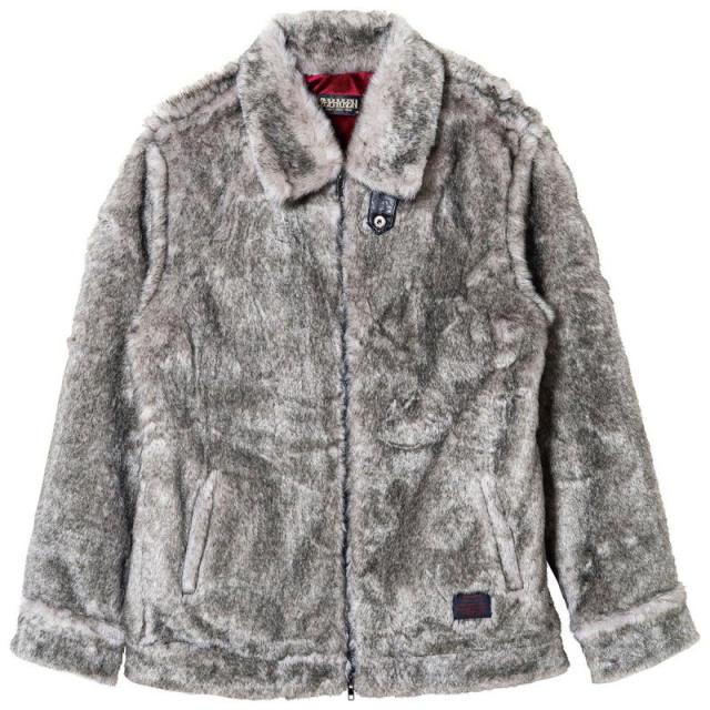 Zephyren ゼファレン FUR JACKET WHITE ファーコート