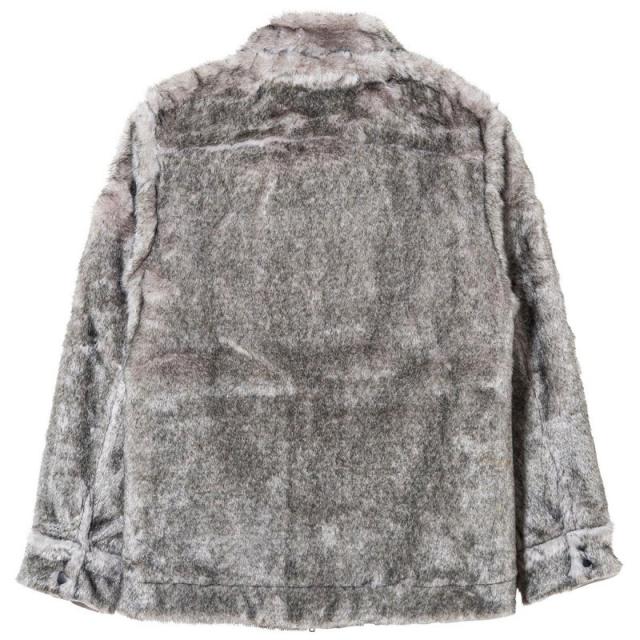Zephyren ゼファレン FUR JACKET WHITE ファーコート