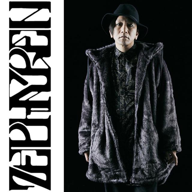 Zephyren ゼファレン FUR COAT GRAY