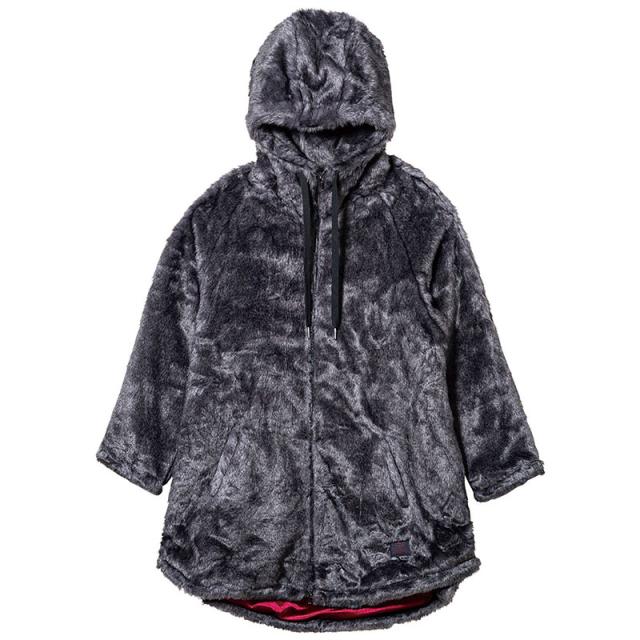 Zephyren ゼファレン FUR COAT GRAY