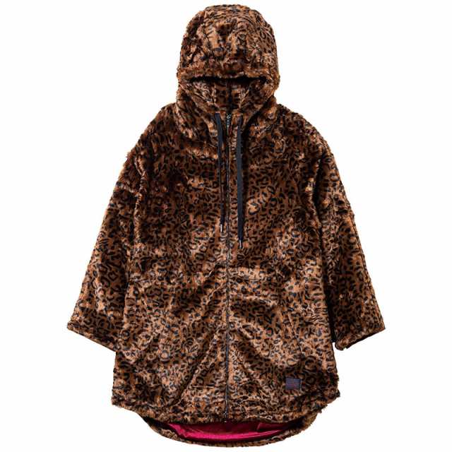 ZEPHYREN　FUR JACKET　LEOPARD-XL