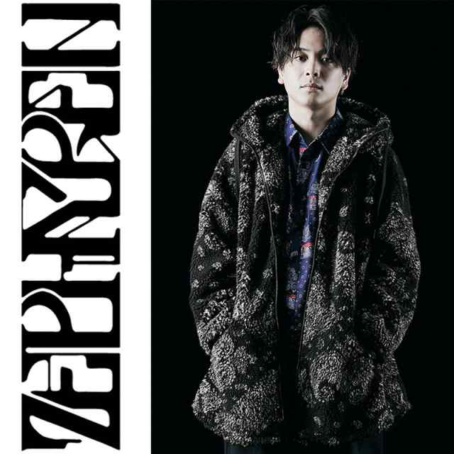 Zephyren ゼファレン FUR COAT PAISLEY