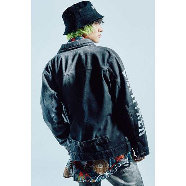 Zephyren ゼファレン DENIM JKT - Victoria - BLACK / BLACKの通販はau