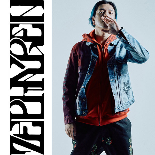 Zephyren ゼファレン DENIM JKT - Victoria - INDIGO/RED