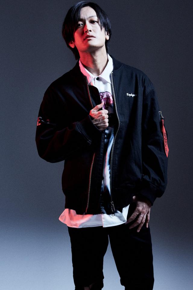 Zephyren ゼファレン OME-1 MA-1ジャケット ブラックの通販はau PAY