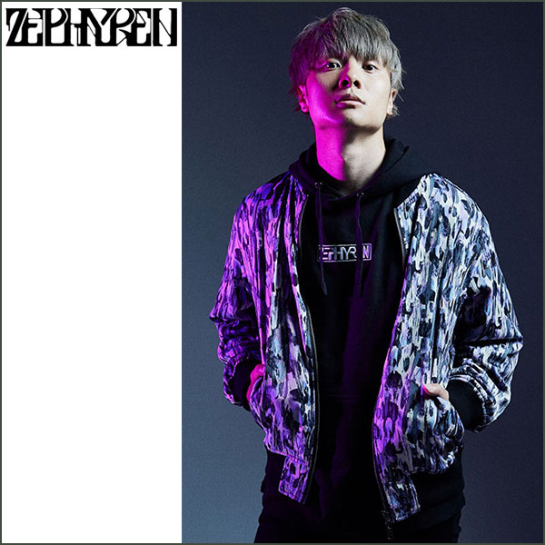 Zephyren ゼファレン REVERSIBLE JACKET PAINT