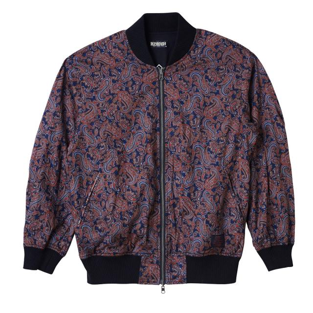 Zephyren ゼファレン REVERSIBLE JACKET PAISLEY Zephyren ゼファレン REVERSIBLE JACKET PAISLEY