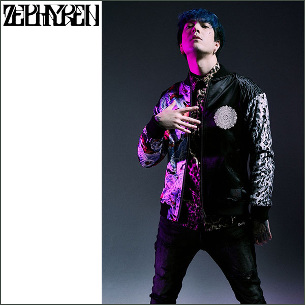 Zephyren ゼファレン SKA JUMPER - Kaleidoscope - MIX