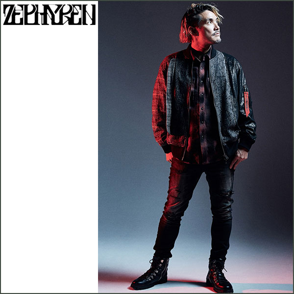 Zephyren ゼファレン SWITCHING MA-1 - Resolve - MIX Iの通販は