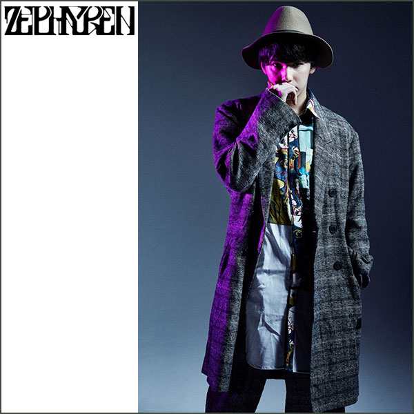 Zephyren ゼファレン TRENCH COAT TWEED