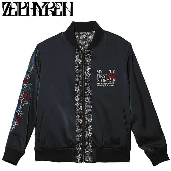 早期販売割引』 MY FIRST STORY×ZEPHYREN ジャケット - yankedesignstc.com