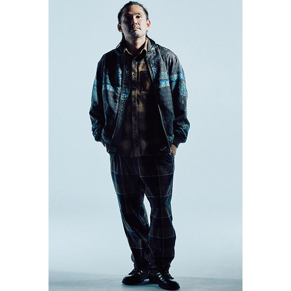 Zephyren ゼファレン MA-1 Type BLOUSON BROWN / PAISLEYの通販はau