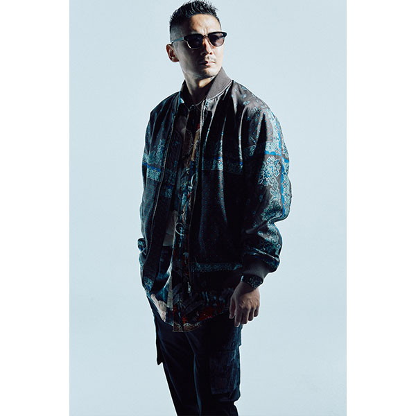 Zephyren ゼファレン MA-1 Type BLOUSON BROWN / PAISLEY Zephyren ゼファレン MA-1 Type BLOUSON BROWN / PAISLEYの通販はau