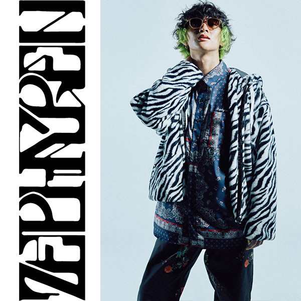 Zephyren ゼファレン FUR COAT ZEBRA