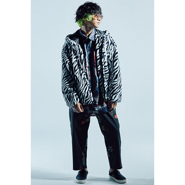 Zephyren ゼファレン FUR COAT ZEBRAの通販はau PAY マーケット