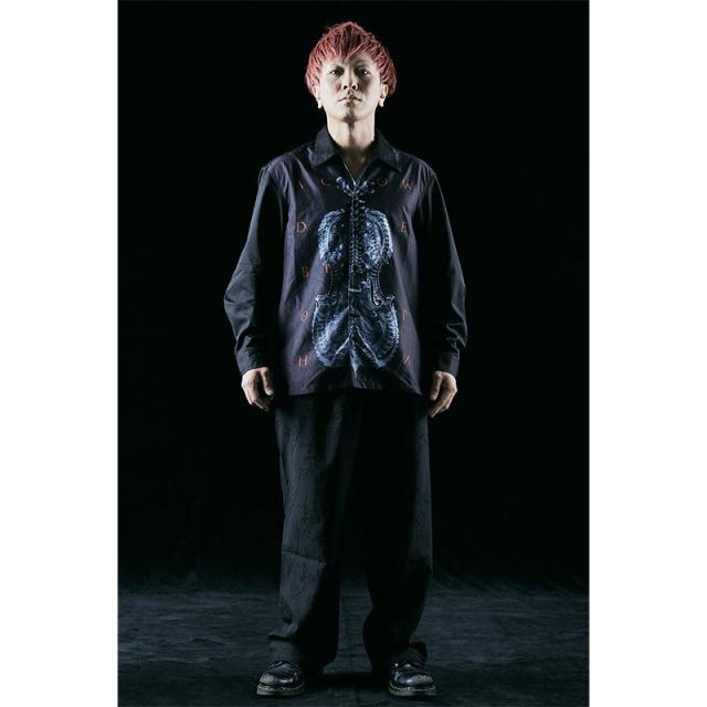 Zephyren ゼファレン PRINT SHIRT L/S a crowd of rebellion