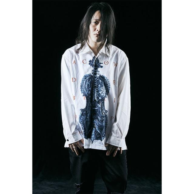 Zephyren ゼファレン PRINT SHIRT L/S a crowd of rebellion