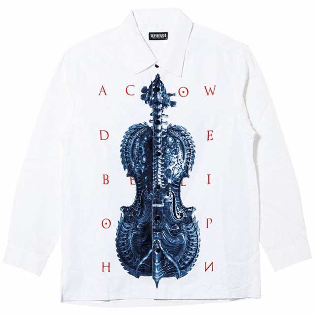 Zephyren ゼファレン PRINT SHIRT L/S a crowd of rebellion