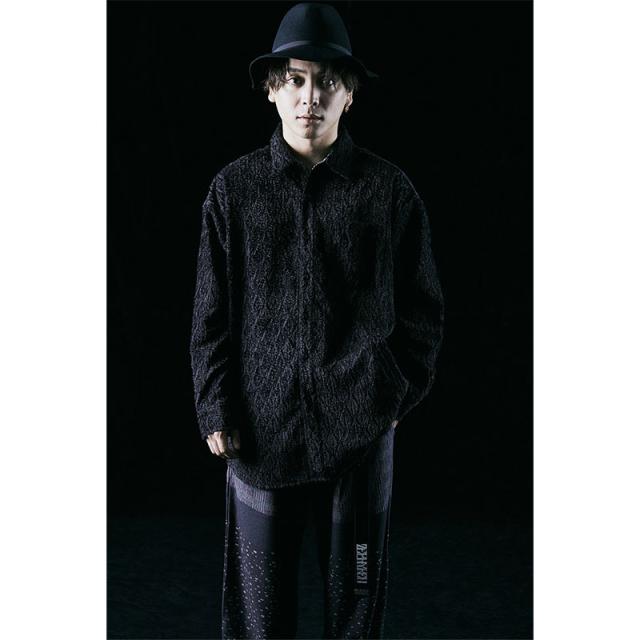 Zephyren ゼファレン BIG SHIRT L/S  - Resolve - BLACK Zephyren ゼファレン BIG SHIRT L/S - Resolve - BLACKの通販はau PAY