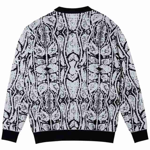 Zephyren ゼファレン JACQUARD KNIT - STONE - WHITE