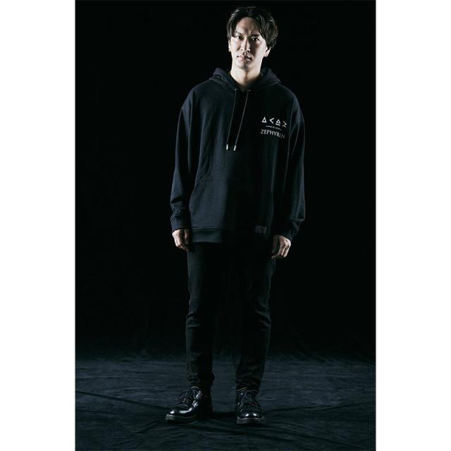 Zephyren ゼファレン BIG PARKA a crowd of rebellion × Zephyren - Stradivarius Bio - BLACK Zephyren ゼファレン BIG PARKA a crowd of rebellion × Zephyren