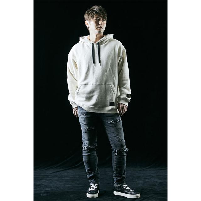 Zephyren ゼファレン BIG PARKA FLOW × Zephyren - Proof - WHITEの