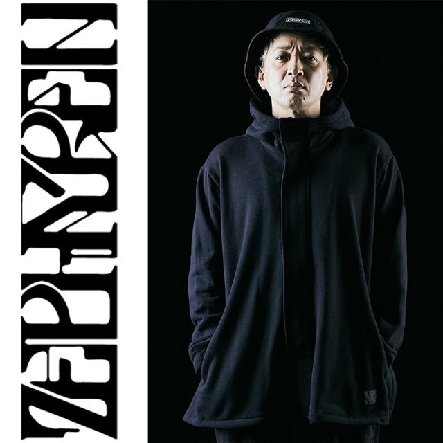 夕闇に誘いし漆黒の天使達×Zephyren コラボフーディー　パーカー　Mサイズ zephyren パーカー Zephyren 夕闇に誘いし漆黒の天使達 コラボパーカー