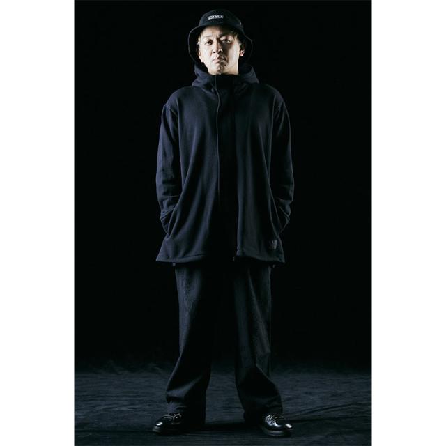 Zephyren ゼファレン FLY FRONT BIG PARKA BLACK - www.thepixelium.com