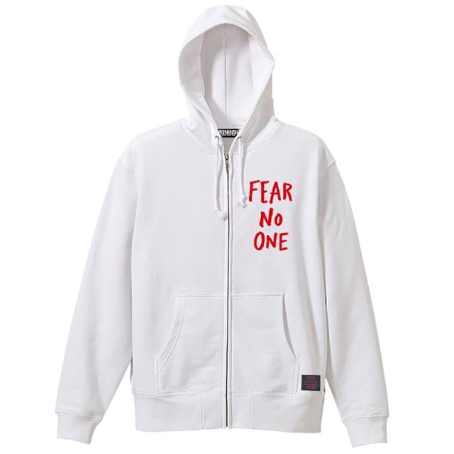 Zephyren ゼファレン ZIP PARKA - FEAR NO ONE - WHITE Zephyren ゼファレン ZIP PARKA - FEAR NO ONE - WHITEの通販はau PAY