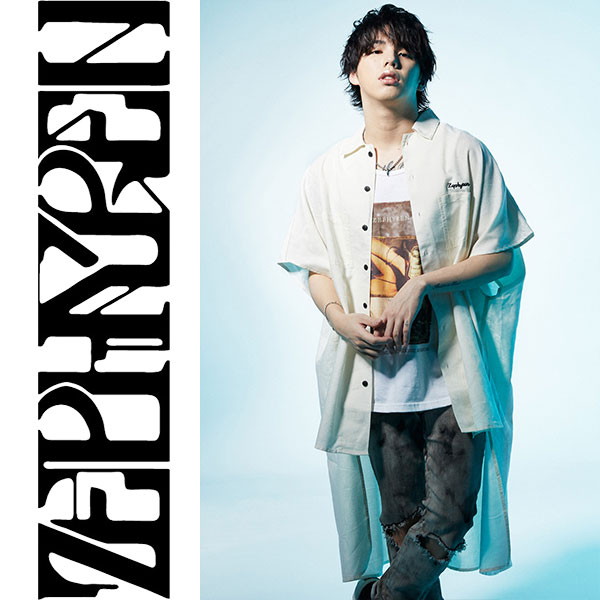 Zephyren ゼファレン LONG SHIRT S/S - Resolve - WHITE / PAISLEY