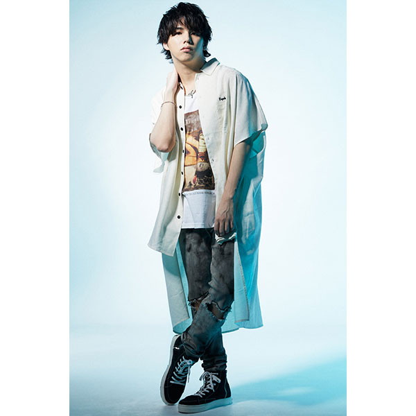 Zephyren ゼファレン SHIRT S/S - Resolve - PAISLEY Zephyren ゼファレン LONG SHIRT S/S - Resolve - WHITE / PAISLEYの