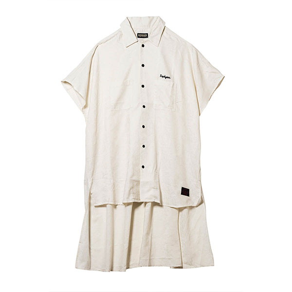 Zephyren ゼファレン LONG SHIRT S/S - Resolve - WHITE / PAISLEYの