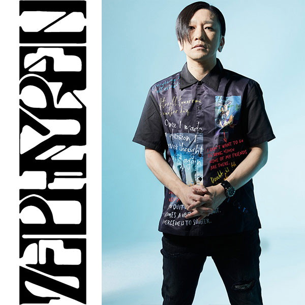 Zephyren ゼファレン PHOTO PRINT SHIRT S/S - FEAR NO ONE - BLACK