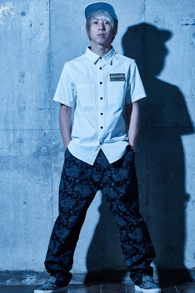 Zephyren ゼファレン EMBLEM SHIRT S/S WHITE / You are hereの通販は